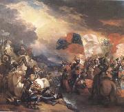 Benjamin West Edward III Crossing the Somme (mk25) France oil painting artist